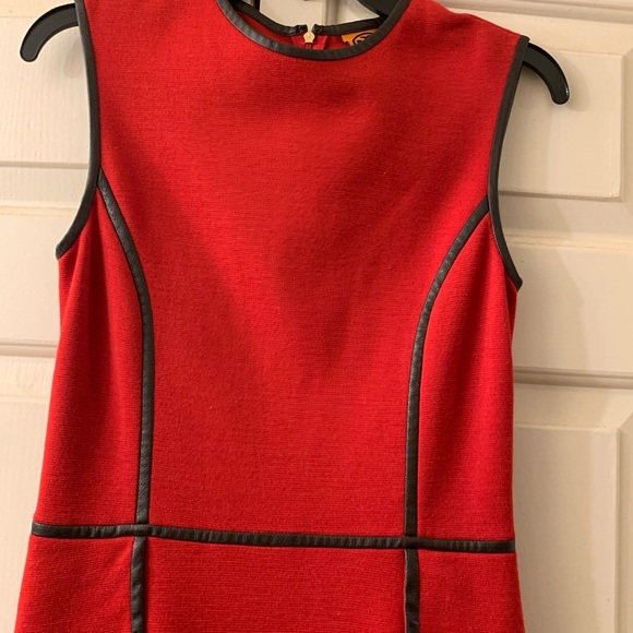 Tory Burch Red Dress - Picture 1 of 16